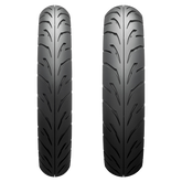 Bridgestone BT39SS Front Tubed Road Tyre 80/90 16